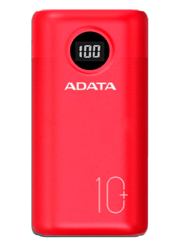 AP10000QCD-DGT-CRD - ADATA AP10000QCD-DGT-CGN Batería 3 Rojo Universal Si