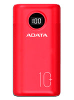 AP10000QCD-DGT-CRD - ADATA AP10000QCD-DGT-CGN Batería 3 Rojo Universal Si