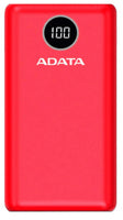 AP20000QCD-DGT-CRD - ADATA P20000QCD Polímero de litio 20000 mAh Rojo