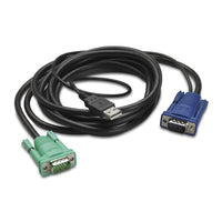 AP5821 - APC AP5821 Cables para video, teclado y ratones (kvm) 1,8 m Negro 70 g