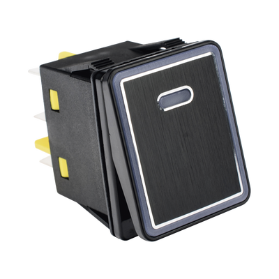 APB-08221-R - Interruptor Industrial con LED / IP65 / Aluminio / NO-COM-NC / -40°C a 125°C (-40°F a 257°F) / 30A 24VDC
