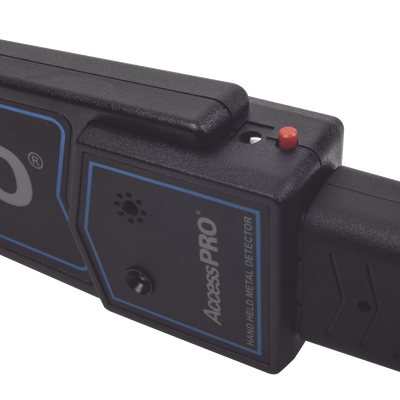 APME-POR - Accesspro Detector de Metales Portátil / Sensibilidad Alta/Baja / Alarma 75 dB APME-POR