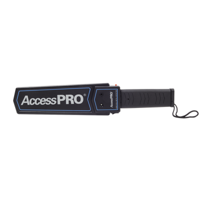 APME-POR - Detector de Metales Portátil / Sensibilidad Alta/Baja / Alarma 75 dB / IP31 / Ahorro de Energía / 410 x 85 x 45 mm