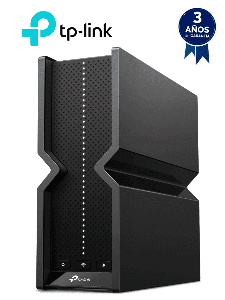Router TP-LINK ARCHER BE550 - TriBanda WiFI 7, 9.2 Gbps, MLO 1 Puerto WAN, 4 Puertos LAN 2.5Gbps, EasyMesh, HomeShield, VPN