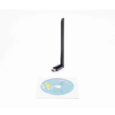 ARCHER-T2U-PLUS - Tp-Link Adaptador USB Wi-Fi / Dual Band AC600 / 200 Mbps 2.4 GHz + 433 Mbps 5 GHz