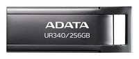 AROY-UR340-256GBK - ADATA UR340 Memoria Flash 256 GB USB tipo A 3.2 Gen 1 (3.1 Gen 1) 100 MB/s