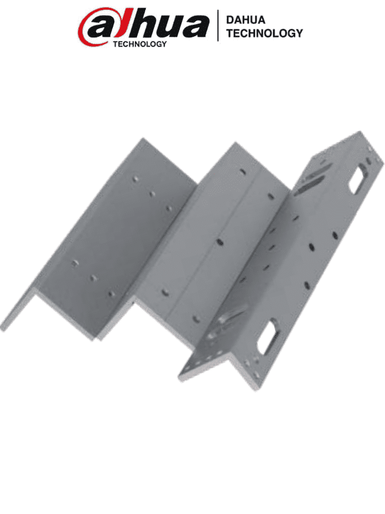 Soporte DAHUA ASF280ZL-V1 en Aluminio para Contra Chapa Magnetica, KitDahua, Compatible con ASF280A-V1