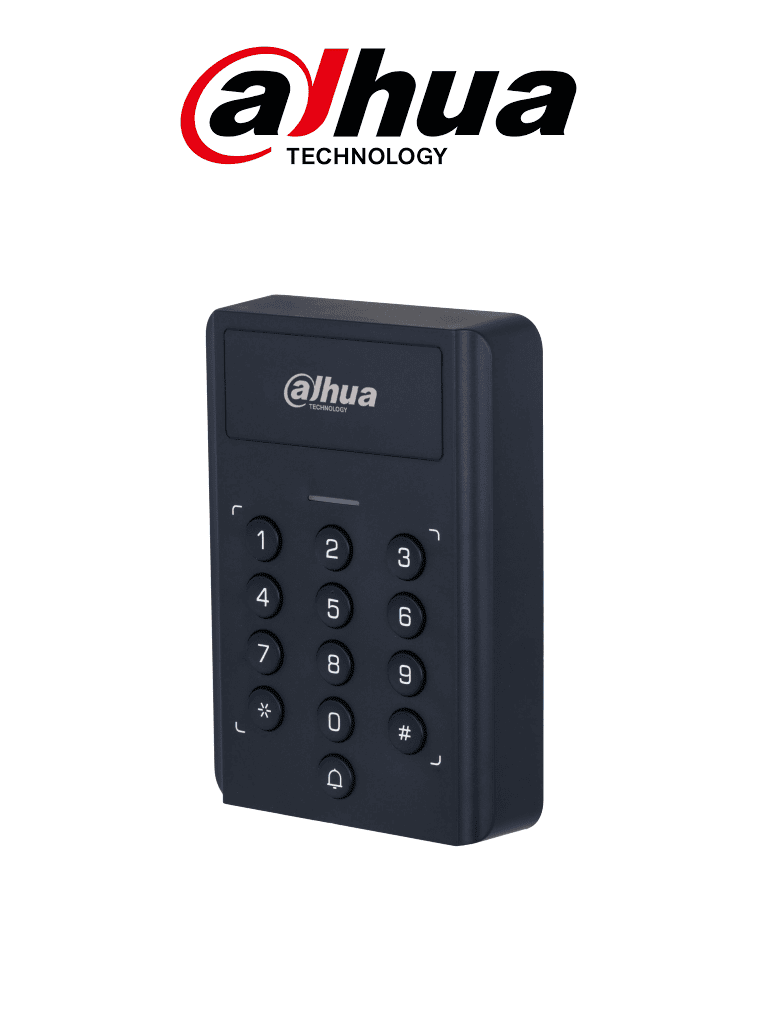 Dahua Control de Acceso ASI1201BL-D, 3000 Tarjetas ID, 3000 Contraseñas, Salida 12V 1A