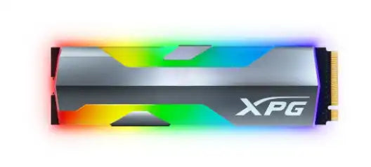 A-DATA SSD XPG SPECTRIX S20G 500GB, PCIe Gen3, Lectura 2500MB/s, RGB