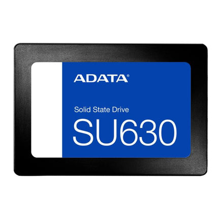UNIDAD SSD ADATA SU630 240GB 2.5" 3D NAND SATA3 520/450 MB/s ASU630SS-240GQ-R