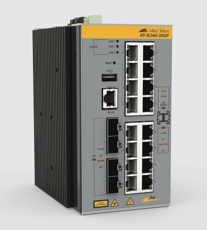 ALLIED TELESIS AT-IE340-20GP-980