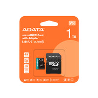 AUSDX1TUI3V30SA2-RA1 - ADATA AUSDX1TUI3V30SA2-RA1 memoria flash 1 TB MicroSDXC UHS-I Clase 10