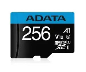 ADATA Premier Memoria Flash 256 GB MicroSDXC 100 MB/s 25 MB/s