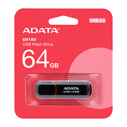 ADATA AUV150-64G-RBK