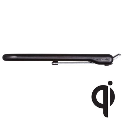 ArgomTech ARG-AC-0140BK cargador de dispositivo móvil Smartphone Negro USB Cargador inalámbrico Carg