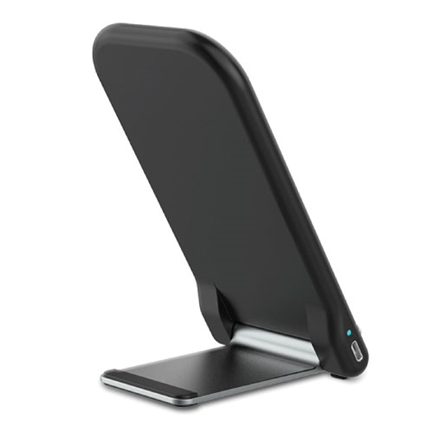 ArgomTech ARG-AC-0140BK cargador de dispositivo móvil Smartphone Negro USB Cargador inalámbrico Carg