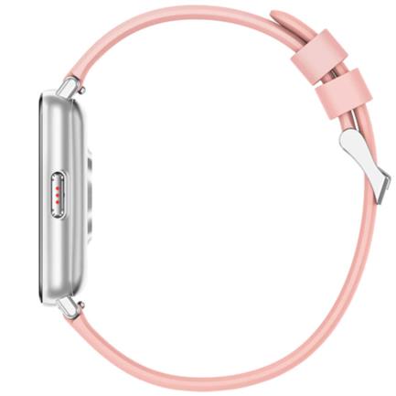 Smartwatch Skeiwatch B20 1.45" IPS IP68 172x320p 2 Correas Incluidas Negro y Rosa