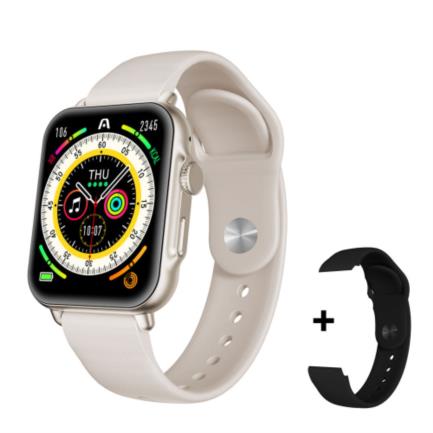 Smartwatch Argomtech Skeiwatch S55 1.96" IPS 320x386p Bluetooth 260mAh Beige