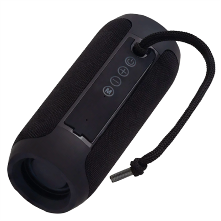 Parlante Inalámbrico BT TWS 20W, Batería 3000mAh, Resistente al Agua - Negro