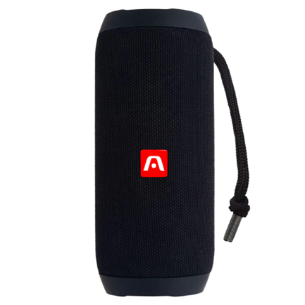 Parlante Inalámbrico BT TWS 20W, Batería 3000mAh, Resistente al Agua - Negro