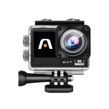 Cámara ArgomTech EPIC CAM85 Dual Color Screens 4K Negro, 20MP, Pantalla Táctil, WiFi