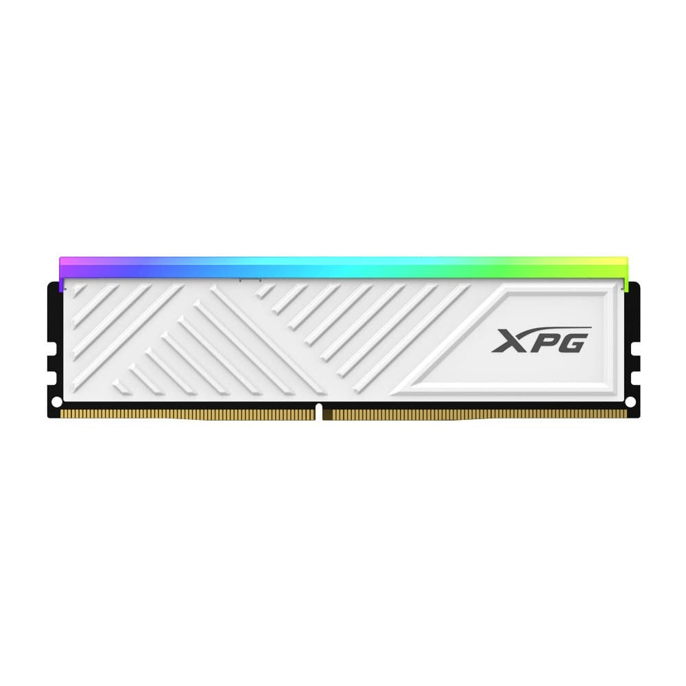 MEMORIA DDR4 XPG SPECTRIX D35G 16GB 3200 BCO, Latencia CL16, RGB Controlable