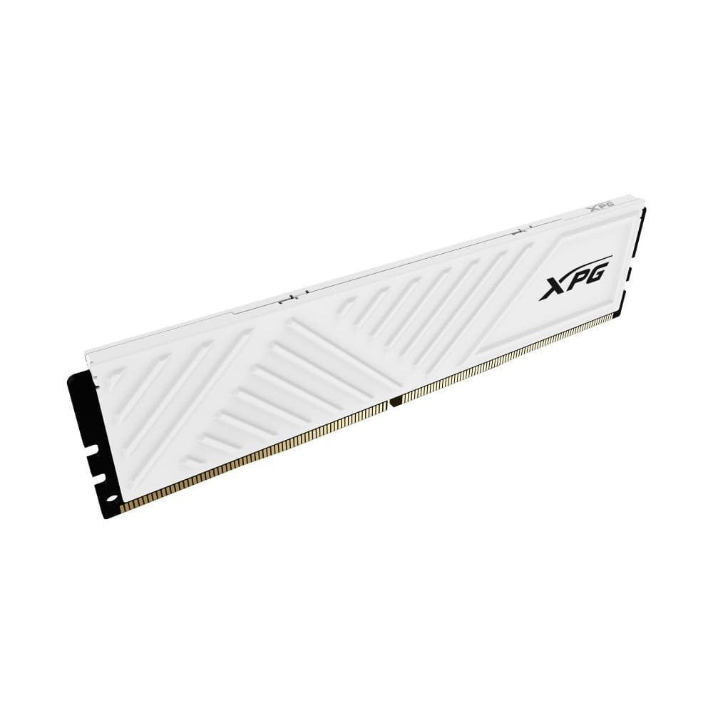MEMORIA DDR4 XPG GAMIX D35 16GB 3200 WHITE DIMM, 16-16-16-36, RGB SYNC, 1.35V