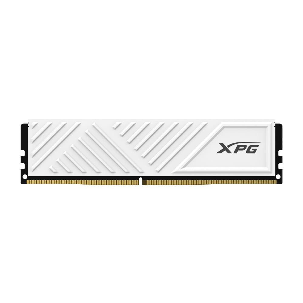 MEMORIA DDR4 XPG GAMIX D35 16GB 3200 WHITE DIMM, 16-16-16-36, RGB SYNC, 1.35V