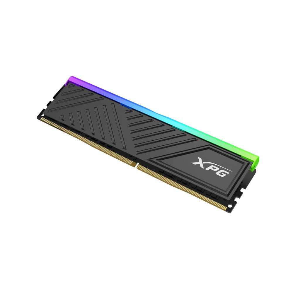 Memoria RAM DDR4 XPG Spectrix D35G 8GB 3200 Negro, AX4U32008G16A-SBKD35G, Latencia CL16