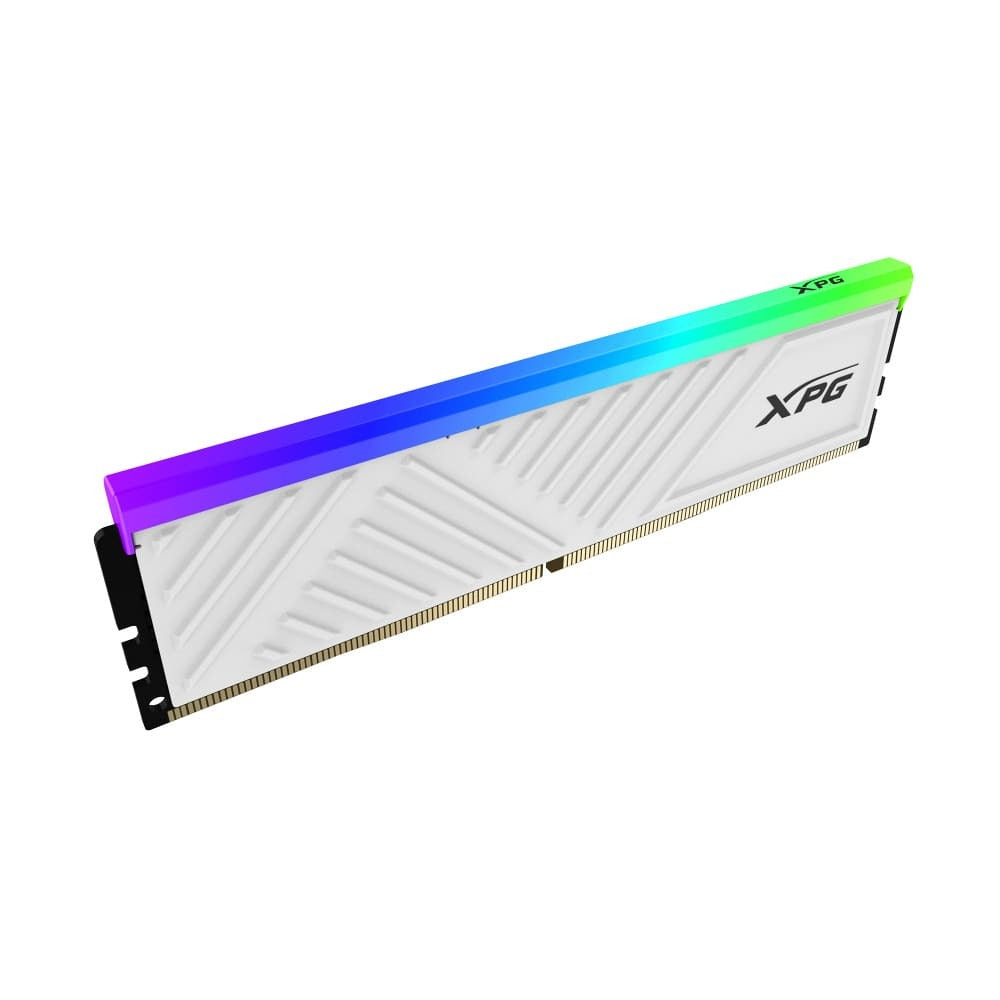MEMORIA DDR4 XPG SPECTRIX D35G 8GB 3200 BLANCO, Alto Rendimiento, Latencia Baja