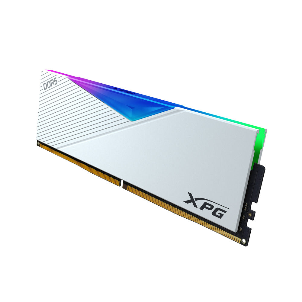 MEMORIA DDR5 LANCER 16GB 5200 RGB BLANCO, 288-pin, 1.1V, 32GB/s
