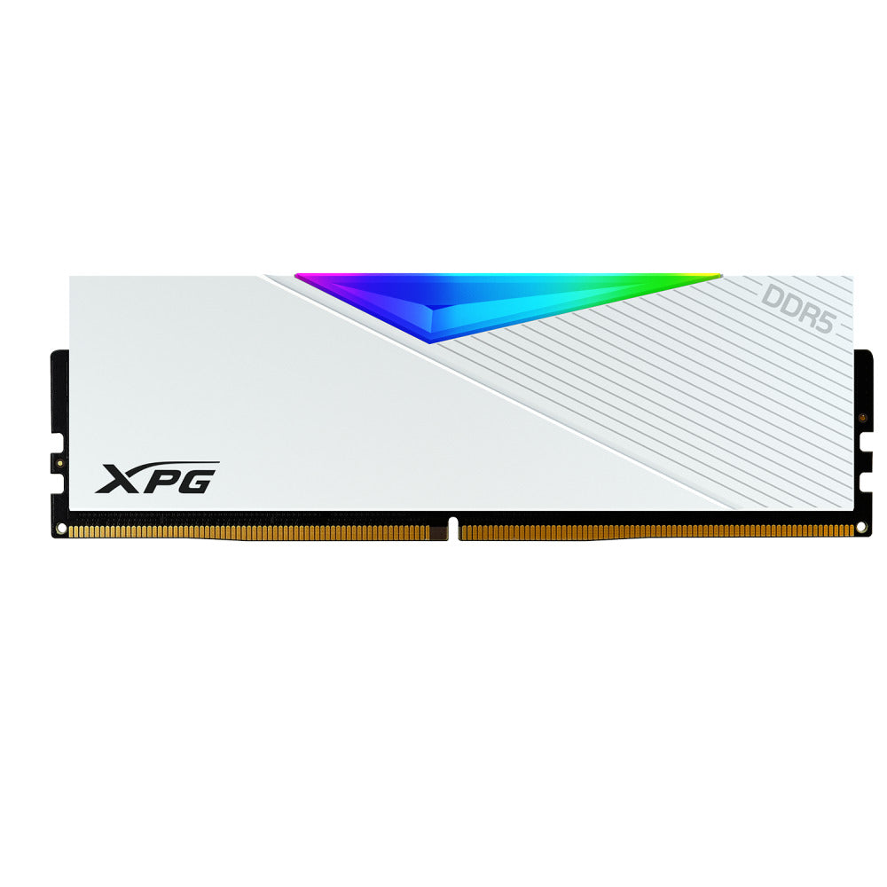 MEMORIA DDR5 LANCER 16GB 5200 RGB BLANCO, 288-pin, 1.1V, 32GB/s
