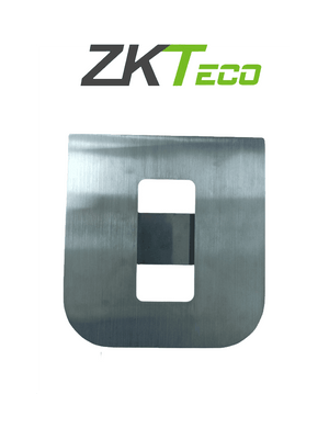 Soporte de Montaje ZKTECO FP2100 para Lectoras FR1200, TS2100 - Compatible - Fácil Instalación