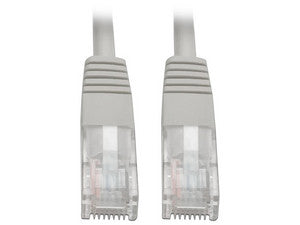 Cable de parcheo Panduit UTP6AX17GY, Cat6a, 24 AWG, 5m, Gris
