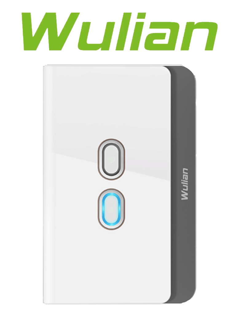 WL-ZCSWNPW-S1322-01 Apagador inteligente wulian switcha2ln americano 2 botones zigbee ln