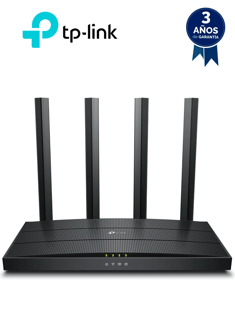 TP-Link Archer AX12 Ruteador WiFi 6 AX 1500Mbps, 4 Antenas, MU-MIMO, OFDMA