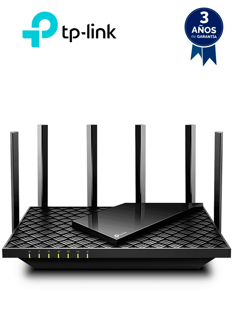 TP-LINK Archer AX73 Ruteador WiFi 6 AX 5400 Mbps, 6 Antenas, MU-MIMO, OFDMA