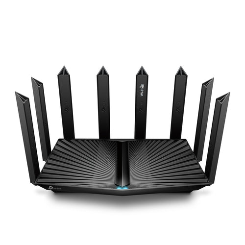Archer AXE95 - TP-Link Archer AXE95 router inalámbrico 2.5 Gigabit Ethernet Tribanda (2.4 GHz / 5 GHz / 6 GHz) Negr