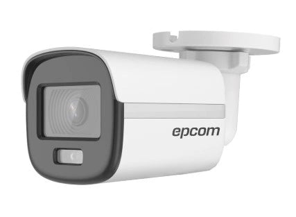 Cámara de Vigilancia Epcom B3K-TURBO-C TURBOHD 5MP (2960x1665p), Luz Blanca 20m, IP67