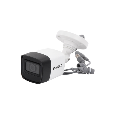 Epcom B50-TURBO-G2/A cámara de vigilancia Bala (forma) Exterior 2560 x 1944 Pixeles Techo/pared, Alámbrico, Blanco
