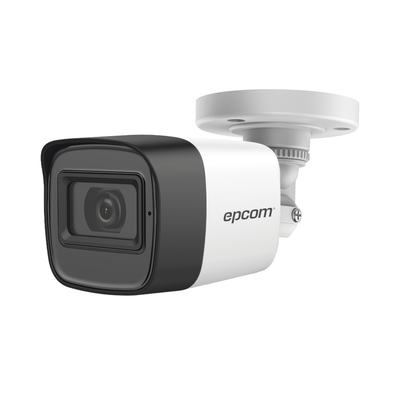 Epcom B50-TURBO-G2/A cámara de vigilancia Bala (forma) Exterior 2560 x 1944 Pixeles Techo/pared, Alámbrico, Blanco