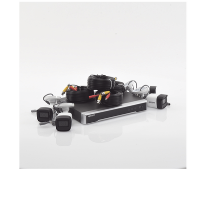 B50-KIT-MIC - Mouse VORAGO MO-208 Inalámbrico Óptico 2400 DPI 5 Botones, Negro