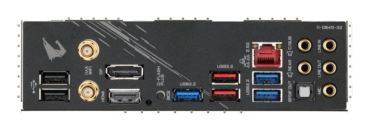 B550 AORUS ELITE AX V2 - GIGABYTE B550 AORUS ELITE AX V2 Placa base - Procesadores AMD Ryzen 5000, VRM de 12+2 fases, hasta 4733 MHz DDR4, 1xPCIe 4.0 + 1xPCIe 3.0 M.2, Wi-Fi 6E, LAN 2.5GbE, USB 3.2 Gen 2 placas base AMD Zócalo AM4 1 Zócalo AM4