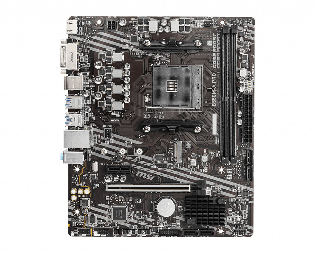 MSI B550M-A PRO