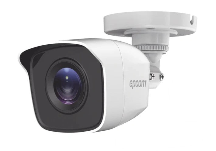 EPCOM Cámara de Videovigilancia B8-TURBO-G2P, 2MP, Gran Angular 103°, IR 20m, IP66