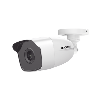 Epcom B8-TURBO-XG2W cámara de vigilancia Bala (forma) Cámara de seguridad CCTV Interior y exterior 1920 x 1080 Pixeles Techo/pared