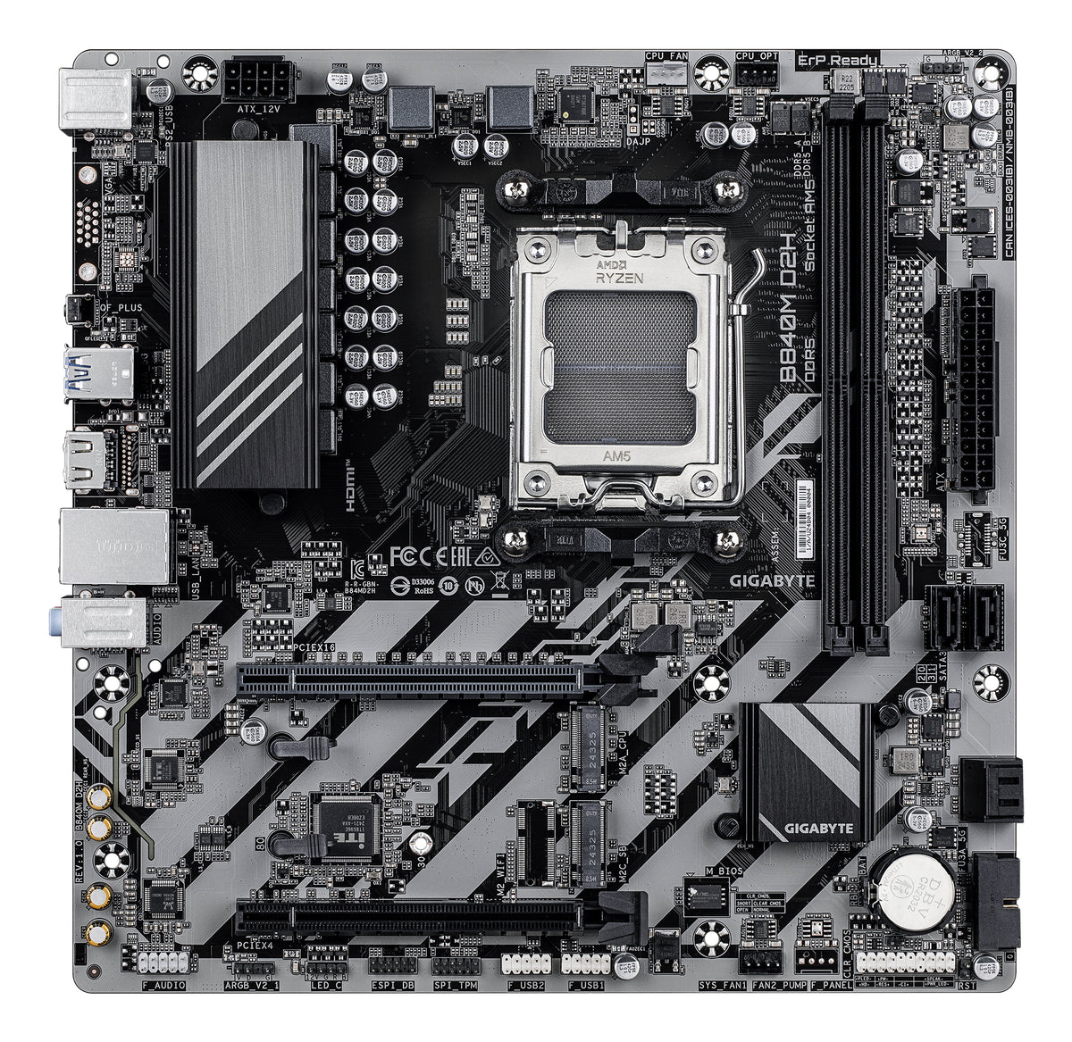Gigabyte B840M D2H