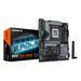 B860 EAGLE WIFI6E - GIGABYTE B860 EAGLE WIFI6E Placa base - CPUs Intel Core Ultra, VRM de 12+1+2+1 fases, hasta 9066MHz DDR5, 1xPCIe 5.0 + 2xPCIe 4.0 M.2, LAN 2,5 GbE, WIFI 6E, USB 3.2 Gen 2x2 placas base Intel LGA 1851 (Socket V1) LGA 1851 DDR5-SDRAM