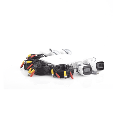 B8-KIT-MIC - Kit de videovigilancia HIKVISION B8-KIT-MIC, 4 Cámaras, 1920 x 1080 Pixeles