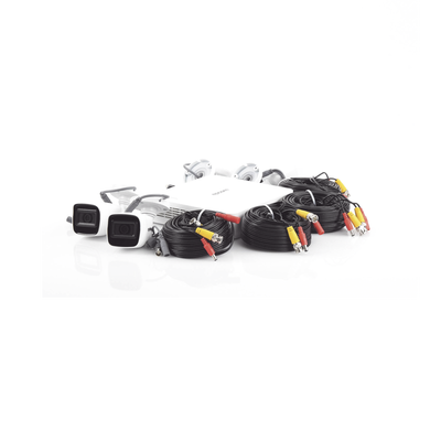 B8-KIT-MIC - Kit de videovigilancia HIKVISION B8-KIT-MIC, 4 Cámaras, 1920 x 1080 Pixeles